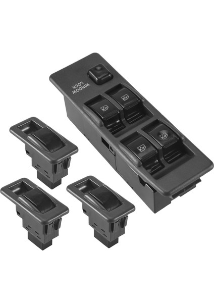 Mıtsubıshı Pajero MR753373 MR731813 Için Ön Arka Sol Sağ Cam Kaldırma Kontrol Anahtarı (Yurt Dışından)