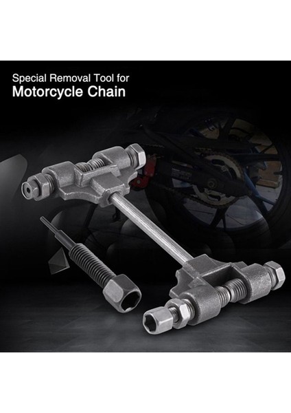 Motosiklet Zinciri Sökücü Tamir Araçları Zincir Perçin Temizleme Aracı Motosiklet Atv Zamanlama Zinciri 2mm Evrensel (Yurt Dışından) fiyatları