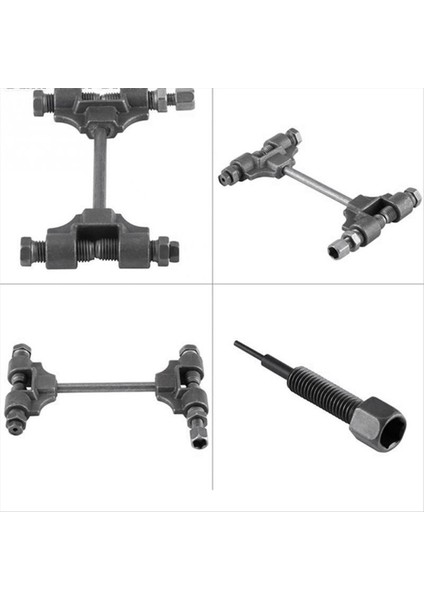 Motosiklet Zinciri Sökücü Tamir Araçları Zincir Perçin Temizleme Aracı Motosiklet Atv Zamanlama Zinciri 2mm Evrensel (Yurt Dışından) fırsatları