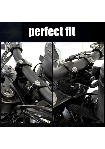 Motosiklet Gidonu Yükseltici Dağı Kelepçe Kiti Husqvarna Norden 901 2022 2023 Aksesuarları (Yurt Dışından) modelleri