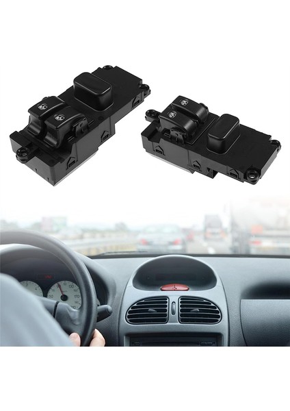 Hyundai Kia 936915H300 Için Yeni 93691-5H300 Elektrikli Cam Elektrik Anahtarı (Yurt Dışından) modelleri