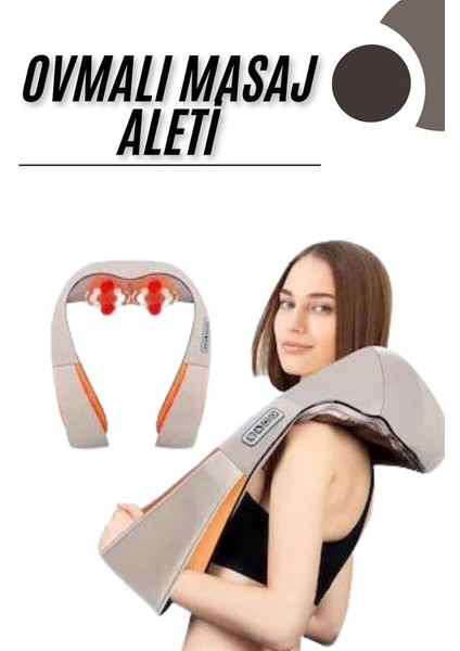Rahatlatıcı Ovmalı Isıtmalı Boyun Bel Omuz Sırt Masaj Aleti ve Masaj Cihazı - M839R887-K7283 fiyatları