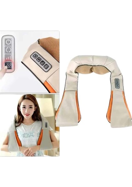 Rahatlatıcı Ovmalı Isıtmalı Boyun Bel Omuz Sırt Masaj Aleti ve Masaj Cihazı - M839R887-K7283 modelleri