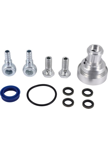 Motosiklet Yağ Soğutucu Adaptörü Uydurma Honda Çapraz Sürme Cb Cg Motor 36 1.5 mm Konu Yağ Radyatörü (Yurt Dışından)