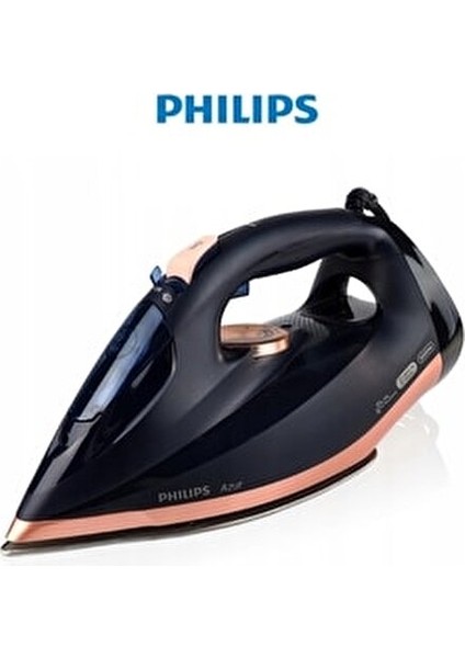 Azur Buharlı Ütü 3000W Güçlü Performans Bej Akrilik Taban ile Hızlı Isınma