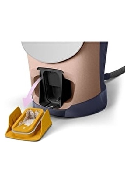 Azur Buharlı Ütü 3000W Güçlü Performans Bej Akrilik Taban ile Hızlı Isınma