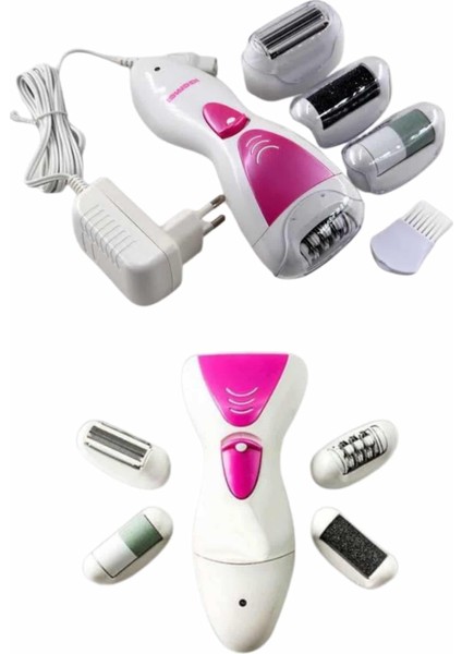 Profesyonel 4in1 Çok Amaçlı Epilasyon Aleti Şarjlı Pratik Taşınabilir - M879R902-K69879 fırsatları
