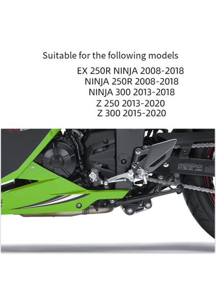 Motosiklet Vites Kolu Vites Kolu Kawasaki Ex 250R Ninja 250R 300 Z 250 300 2008-2020 (Yurt Dışından) fiyatları