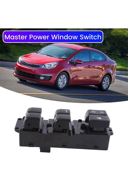 Kia Rıo 2011-2015 Araç Ön Sol Sürücü Tarafı Ana Elektrikli Cam Anahtarı 935704Y201 935704Y200 (Yurt Dışından) indirimleri