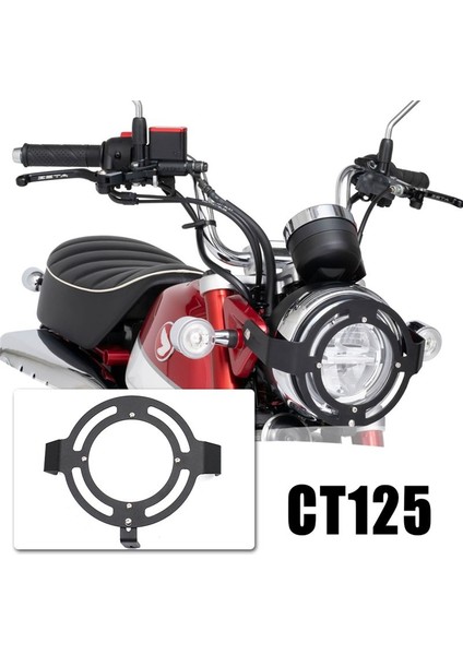 Motosiklet Aksesuarları Far Koruyucu Izgara Honda Avcısı Yavru CT125 CT125 2020 2021 2022 (Yurt Dışından) fiyatları