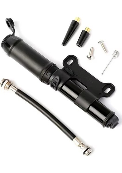 Mini Bisiklet Pompası Taşınabilir Bisiklet Lastiği Şişirme, El Pompası Yol Bisikleti ve Top, Içerir Montaj Braketi, Bisiklet Aksesuarları (Yurt Dışından)