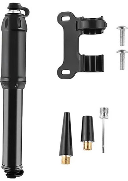 Mini Bisiklet Pompası Taşınabilir Bisiklet Lastiği Şişirme, El Pompası Yol Bisikleti ve Top, Içerir Montaj Braketi, Bisiklet Aksesuarları (Yurt Dışından) fiyatları