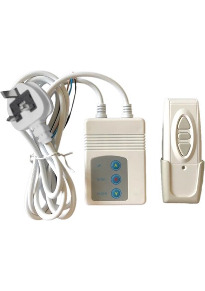 Uzaktan Kumanda 315MHZ Projektör Ekran Kontrol Cihazı Elektrikli Perde Kablosuz Uzaktan Kumanda Anahtarı Alıcısı Ingiltere Fişi (Yurt Dışından) fırsatları