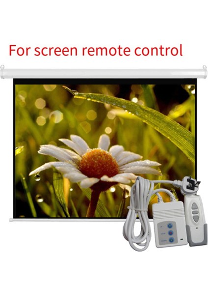 Uzaktan Kumanda 315MHZ Projektör Ekran Kontrol Cihazı Elektrikli Perde Kablosuz Uzaktan Kumanda Anahtarı Alıcısı Ingiltere Fişi (Yurt Dışından) indirimleri