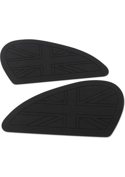 Motosiklet Motor Sticker Gaz Yakıt Tankı Koruyucu Kılıf Dizlik Kavrama Kaymaz Çıkartması Triumph T100 T120 Siyah (Yurt Dışından) fırsatları