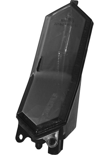 LED Kuyruk Fren Lambaları Dönüş Sinyali Entegre Yamaha Yzf R1 R6 R7 R9 Motosiklet Arka Lambası Montajları Aksesuarları (Yurt Dışından) fiyatları