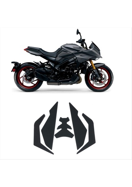 Suzuki Katana 2021-2023 Için Motosiklet Tankı Pad Anti Kayma Yakıt Yağ Tankı Yan Diz Kavrama Çıkartması Koruyucu Aksesuarları (Yurt Dışından) fiyatları