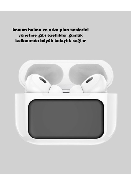 Dokunmatik Ekranlı Bluetooth Kulaklık – Anc Suya Dayanıklı Powerbank Kutulu - M035B597-N18035 fırsatları