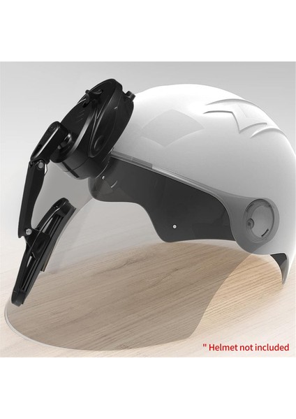 Motosiklet Kask Silecek 2W Su Geçirmez USB Kask Cam Sileceği Mini Elektrikli Silecek Motosiklet Aksesuarları (Yurt Dışından) modelleri