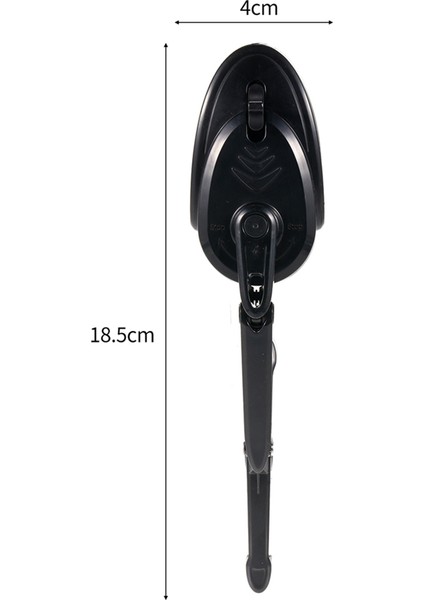 Motosiklet Kask Silecek 2W Su Geçirmez USB Kask Cam Sileceği Mini Elektrikli Silecek Motosiklet Aksesuarları (Yurt Dışından) fırsatları