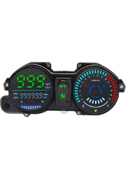 Motosiklet Kilometre Saati Brezilya Cg / Tıtan 150 Esd 2009 Ila 2013 Azul 37100-KVS-901 LED Motosiklet Gösterge Paneli (Yurt Dışından)