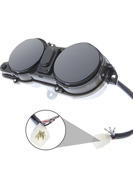 Motosiklet Kilometre Saati Brezilya Cg / Tıtan 150 Esd 2009 Ila 2013 Azul 37100-KVS-901 LED Motosiklet Gösterge Paneli (Yurt Dışından) fırsatları