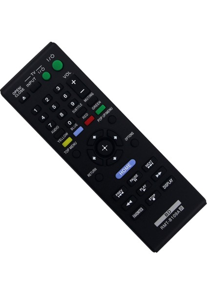 Uzaktan Kumanda RMT-B109A Sony DVD Oynatıcı BDP-S380 BDP-S580 BDP-S480 BDP-BX38 BDP-S280 BDP-S383 148939911 Için Değiştirilebilir (Yurt Dışından) modelleri