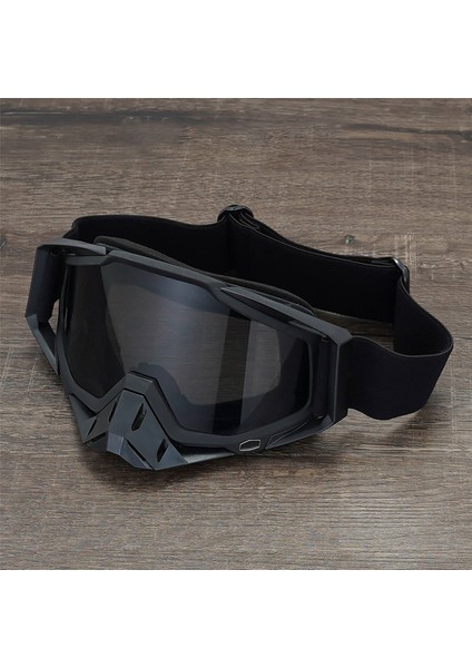 Motokros Gözlük Açık Sürme Kum Geçirmez Rüzgar Geçirmez Güneş Gözlüğü Sürme Gözlük Ayarlanabilir Elastik Bant ile (Yurt Dışından) fiyatları