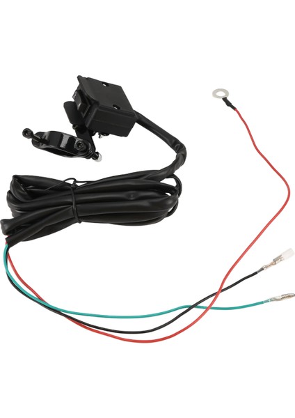 12V Vinç Rocker Başparmak Anahtarı Montaj Braketi ile Gidon Kontrol Hattı Kiti Atv Utv Elektrikli Vinç Aksesuarları (Yurt Dışından) modelleri