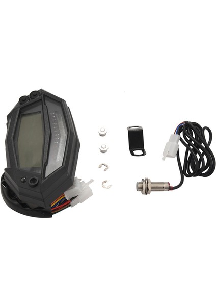 Kawasaki Z1000 Için Motosiklet Hız Göstergesi, Takometre, Saat Sayacı, Kilometre Sayacı, Dijital Hız Göstergesi, Vites Göstergesi (Yurt Dışından)