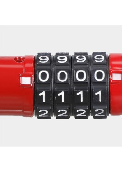 Uygun 4 Haneli Kod Bisiklet Güvenlik Kilidi U Şekli Anti Hırsızlık Motosiklet Halka Kilit Şifreli Kilit Açık Sürme Için (Yurt Dışından) fırsatları