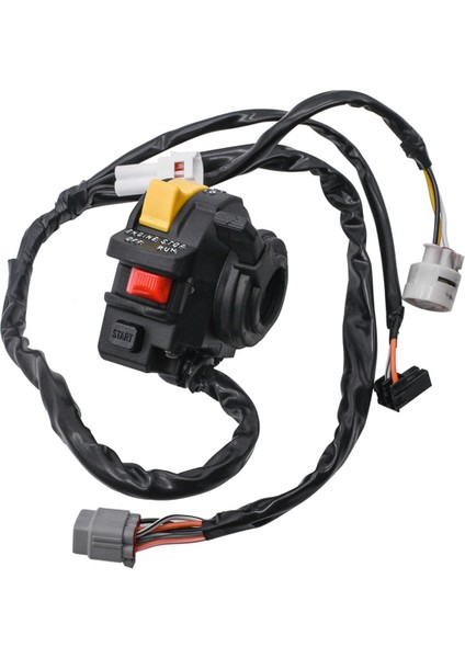 Motosiklet Gidonu Start Stop Anahtarı 37400-07G11 37400-07G10 37400-07G00 37400-07G90 Suzukı Quadsport Z400 LTZ400 (Yurt Dışından)