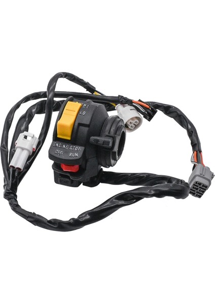 Motosiklet Gidonu Start Stop Anahtarı 37400-07G11 37400-07G10 37400-07G00 37400-07G90 Suzukı Quadsport Z400 LTZ400 (Yurt Dışından) modelleri