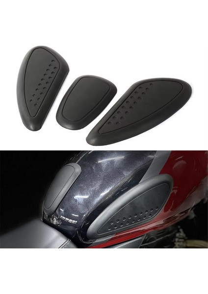 Motosiklet Yakıt Tankı Sticker Pad Anti Kayma Çekiş Çıkartması Kiti Hız Hız 400 Scrambler 400X2024 2025 (Yurt Dışından) fiyatları