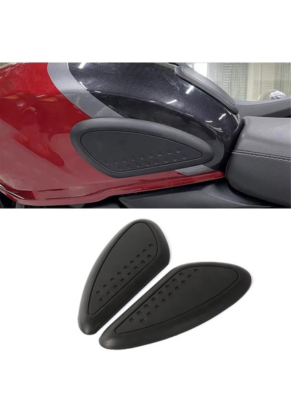 Motosiklet Yakıt Tankı Sticker Pad Anti Kayma Çekiş Çıkartması Kiti Hız Hız 400 Scrambler 400X2024 2025 (Yurt Dışından) modelleri