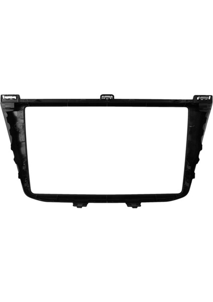 Volkswagen Touareg Mk2 2017-2020 Için 8 Inçlik Orta Maske Orta Navigasyon Çerçevesi Araç Radyo Dekoratif Çerçeve Stereo Paneli (Yurt Dışından) indirimleri