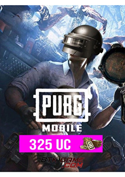 325 UC Dijital Oyun İçi Para Mobil Platform İçin Hızlı Teslimat fiyatları