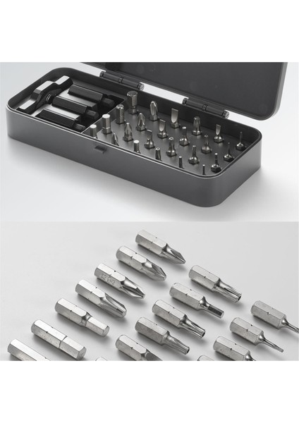 High-End 24 In 1 Çok Amaçlı Kilit Anahtarı Tornavida S2 Manyetik Bit Alet Takımı Dıy Ev Tamir Aracı (Yurt Dışından) modelleri