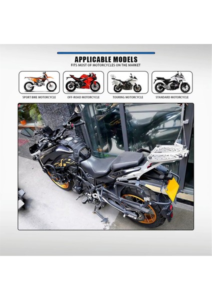 Motosiklet Yakıt Tankı Çantası Taban Yelek Taşınabilir Molle Aksesuarları Için Uygun Evrensel Motosiklet Yakıt Tankı Kiti (Yurt Dışından) fırsatları