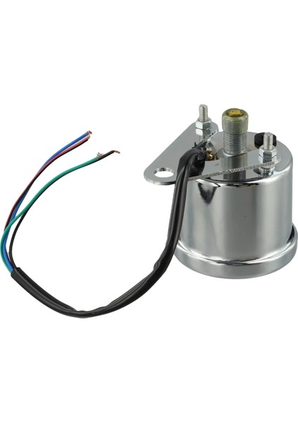 Motosiklet Metre Hız Göstergesi Dijital Kilometre Sayacı Gece Lambası 12V Dijital Hız Göstergesi Takometre Motosiklet Aksesuarları, B (Yurt Dışından) indirimleri