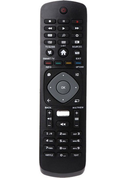 Phılıps HOF16H303GPD24 Tv Için Uzaktan Kumanda Netflıx Fernbedienung 398GR08BEPHN0011HL Için 43PUS6262/12 (Yurt Dışından)