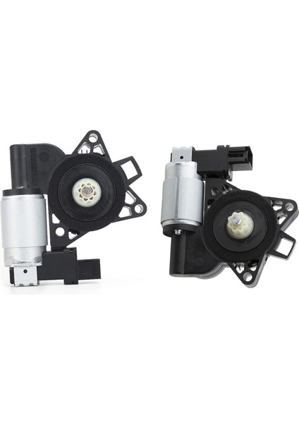 Mazda 3, 5, 6, Cx-7, Cx-9, Rx-8 2003-15 Elektrikli Cam Motoru 742-801 GJ6A5958XF Için 2 Adet Ön Arka Sol Sağ Cam Kaldırma Motoru (Yurt Dışından)