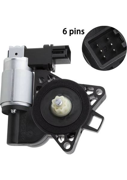Mazda 3, 5, 6, Cx-7, Cx-9, Rx-8 2003-15 Elektrikli Cam Motoru 742-801 GJ6A5958XF Için 2 Adet Ön Arka Sol Sağ Cam Kaldırma Motoru (Yurt Dışından) fırsatları