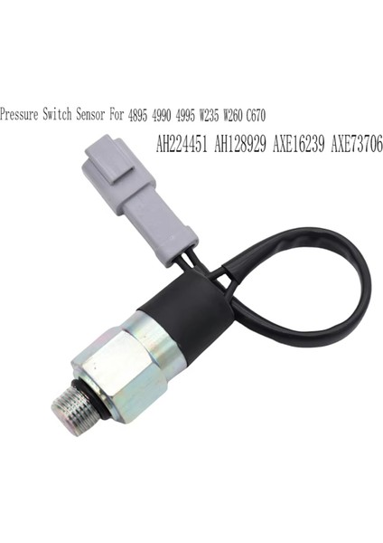 AH224451 Basınç Anahtarı Sensörü John Deere E N E N E N E N E N E N E N E N E N 4895 4990 4995 W235 W260 Birleştirmek C670 AH128929 AXE16239 AXE73706 (Yurt Dışından) fırsatları