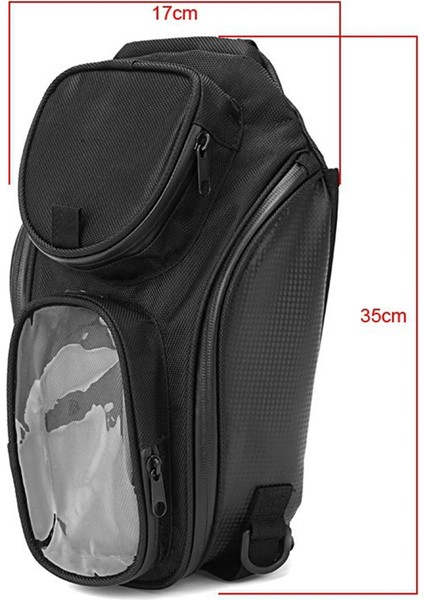 Motosiklet Tankı Çantası Kulaklık Jakı ile Binici Çantası Ön Çanta Depolama Sürme ve Asılı Öğeler Motosiklet Seyahat Çantası (Yurt Dışından) fırsatları