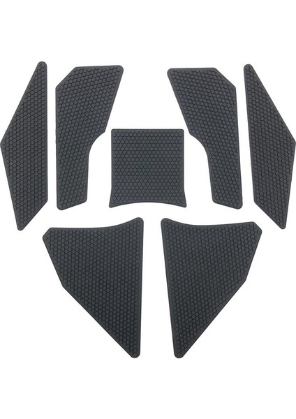 Ducati Multistrada Için V4 S 2021 2022 2023 Motosiklet Yakıt Tankı Pad Çıkartmaları Yan Kutu Diz Koruyucu Çıkartmalar Kauçuk (Yurt Dışından) modelleri