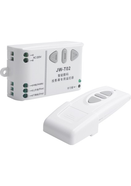 JW-T02 Kablosuz Uzaktan Kumanda +315MHZ Elektrikli Projektör Ekranları Elektrikli Perdeler/kule Garaj Kapısı Için Ön Kontrol Cihazı (Yurt Dışından) fırsatları