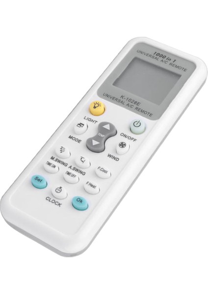Evrensel Uzaktan Kumanda 1000'I 1 Arada K-1028E Kablosuz Uzaktan Kumanda Klima Için Ac Dijital LCD Uzaktan Kumanda (Yurt Dışından) modelleri