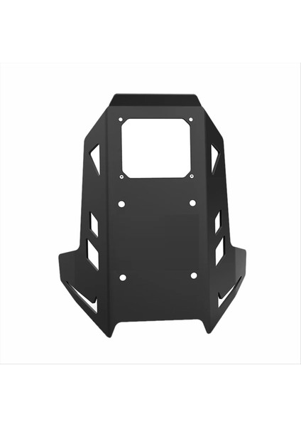 Motosiklet Ekranı Ön Cam Saptırıcı Koruyucu Cfmoto 450MT 450 mt 2024 Uzun (Yurt Dışından)