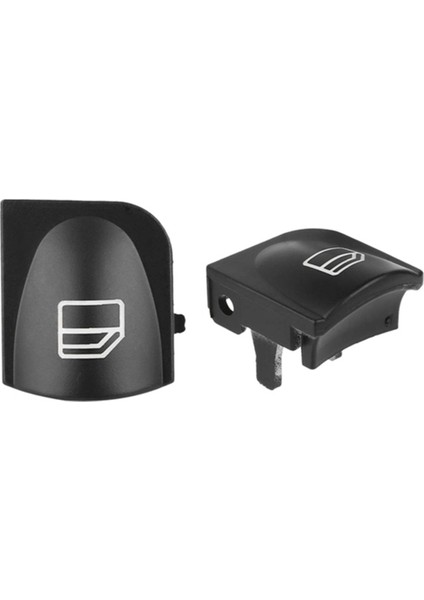 Mercedes Benz W203 W208 C Clk Sınıfı Ön Cam Anahtarı Tamir Düğmesi Kapakları Için 2 Çift Cam Anahtarı Düğmesi Kapağı (Yurt Dışından) fiyatları